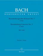 Brandenburgisches Konzert Nr. 3 G-Dur BWV 1048 