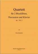 Quartett op. 116, 1 