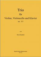 2. Trio op. 113, 1 