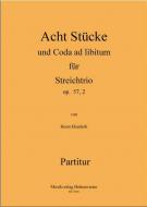 8 Stücke und Coda ad libitum op. 57, 2 