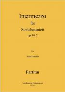 Intermezzo für Streichquartett op. 80, 2 