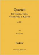 1. Klavierquartett op. 88 ,1 
