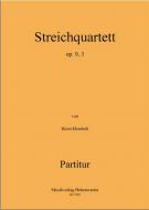 Streichquartett op. 9, 3 