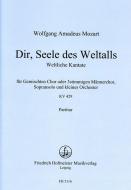 Dir, Seele des Weltalls KV 429 
