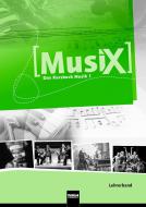 MusiX: Das Kursbuch Musik 1 
