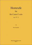Hornrufe für Corno F solo op. 117/4 