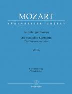 La finta giardiniera KV 196 Standard