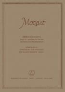 Divertimenti und Serenaden für Blasinstrumente 1 