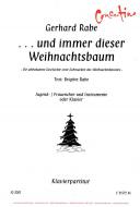 ... und immer dieser Weihnachtsbaum 