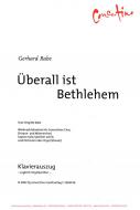 Überall ist Bethlehem 