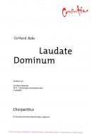 Laudate Dominum 