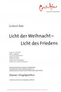 Licht der Weihnacht, Licht des Friedens 