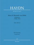 Missa St. Bernardi von Offida Hob. XXII:10 