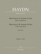 Missa brevis St. Joannis de Deo 