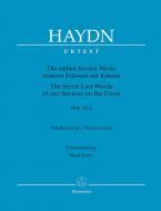 Die Sieben letzten Worte unseres Erlösers am Kreuze 