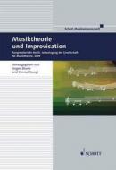 Musiktheorie und Improvisation 1 