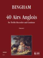 40 Airs Anglois 
