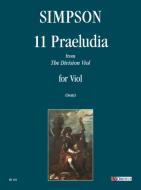 11 Praeludia 