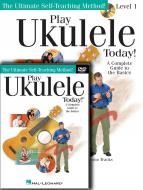 Play Ukulele Today! Beginner's Pack Level 1 (Book/Online Audio/Online Video Pack) 