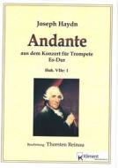 Andante aus dem Konzert für Trompete in Es-Dur 