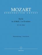 Kyrie d-moll KV 341 (368a) Standard