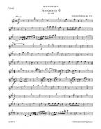 Sinfonie Nr. 17 G-Dur KV 129 
