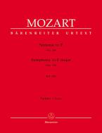 Sinfonie Nr. 18 F-Dur KV 130 Standard