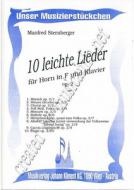 10 leichte Lieder 