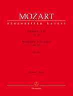 Sinfonie Nr. 20 D-Dur KV 133 Standard