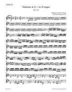 Sinfonie Nr. 20 D-Dur KV 133 