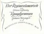 88er Regimentsmarsch 
