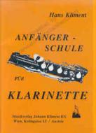 Anfänger-Schule für Klarinette 