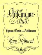 Anfängerschule für Eufonium, Bariton oder Ventilposaune in C 