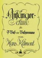 Anfängerschule für F-Bass oder Bassposaune in F 