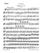 Sinfonie D-Dur KV 141a (161) 