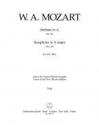 Sinfonie Nr. 29 A-Dur KV 201 (186a) 