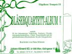 Bläserquartett-Album #1 