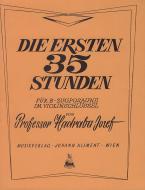 Die ersten 35 Stunden für B-Zugposaune 