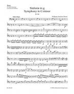 Sinfonie Nr. 40 g-Moll KV 550 