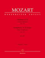 Sinfonie Nr. 31 D-Dur KV 297 (300a) Standard