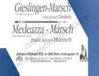 Gieslingen Marsch 