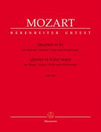 Quartett in Es KV 493 Standard