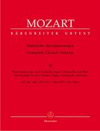 Sämtliche Kirchensonaten Heft 2 Standard