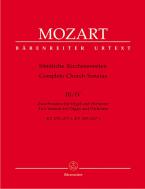 Sämtliche Kirchensonaten Heft 3/4 Standard