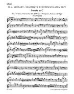 Sämtliche Kirchensonaten Heft 3/4 