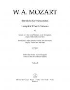 Sämtliche Kirchensonaten Heft 5 KV 263 