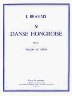 Danse hongroise No. 6 