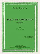 Solo de concerto en ut majeur op. 210 