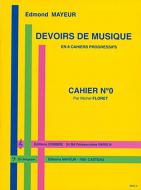 Devoirs de musique cahier 0 
