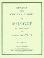 Reponses aux devoirs du No. 1 